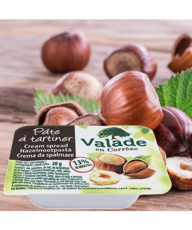 VALADE |120 barquettes de P te Tartiner | doses individuelles de 20 g - Buy Online on GoSupps.com