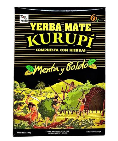 Yerba Mate Kurupi Antiacid