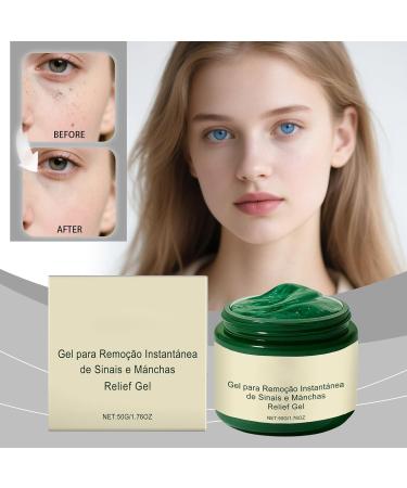 Freckles Removal Cream 50g Pigmentation Corrector Nourishing Smoothing Gel Freckles Correction For Face Care - Buy Online on GoSupps.com