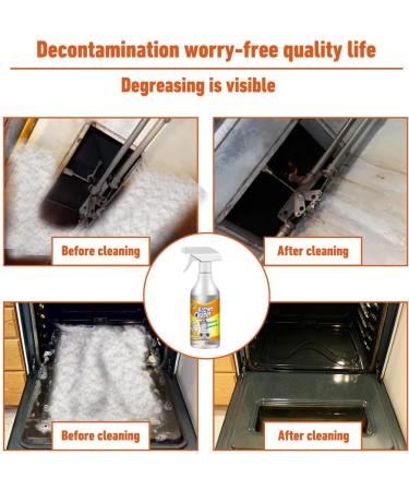 Sciasi Kitchen Foam Cleaner - Multi-Purpose All-Purpose Spray for Pots Pans & Household Cleaning - International Shipping Available - Buy Online on GoSupps.com