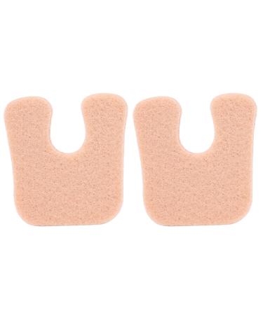 Callus pads ANGGREK 1 pair U-shaped callus pads Callus protection Self-adhesive callus pads