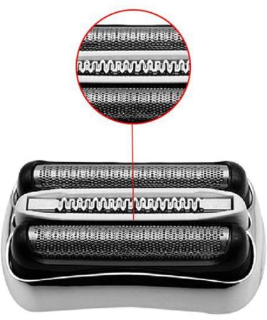 HUPYOMLER 21B Replacement Shaver Head for 3 Series 300S 301S 310S 320S 330S 340S - 4 Pack Men's Electric Shaver Heads - Compatible & Durable - Buy Online on GoSupps.com