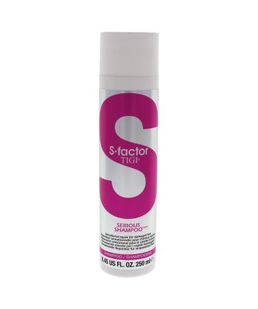 S Factor Tigi Serious Shampoo 8.45 Ounce