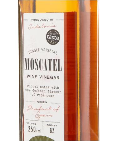 Belazu Moscatel Wine Vinegar 250 ml - Authentic Spanish Vinegar - Buy Online on GoSupps.com