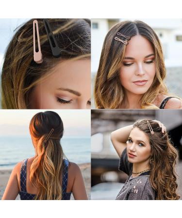 NiAMAi Metal Duck Billed Hair Clips - 16 PCS for Styling & Makeup | Sectioning Accessories for Women & Girls - Buy Online on GoSupps.com