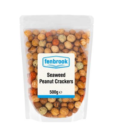 Seaweed Peanut Crackers 500g by Fenbrook