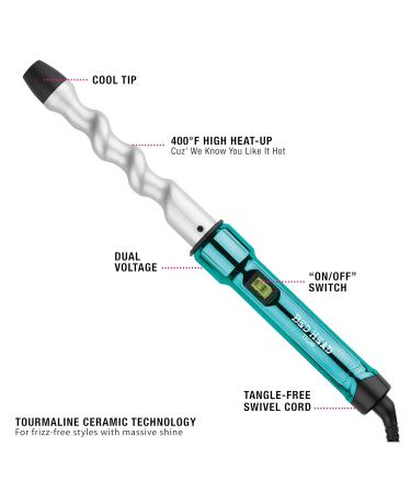 Buy Bed Head Curlipops Clamp-Free Curling Wand Iron - 1" for Springy Curls & Shine | International Shipping Available - Buy Online on GoSupps.com