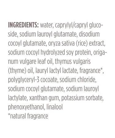 Burt's Bees Baby Shampoo & Wash Calming - 12 fl oz (354.8 ml) | Gentle, Natural Baby Care - Buy Online on GoSupps.com