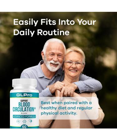 LIVORKA GLPro GL Pro Capsules Support Formula GLPro Blood Support Balance Formula Premium Natural Pills - Maximum Strength Multivitamin for Overall Health & Wellness 60 Capsules for 1 Month - Buy Online on GoSupps.com