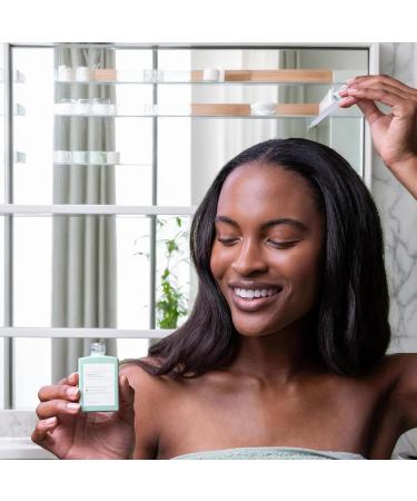 Growth oil Nourishing & volumizing oil Moisturizing care rinse 30 ml against damage fractures after for women men travel shower - Buy Online on GoSupps.com