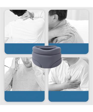 Cervicorrect Neck Brace by Healthy Lab Co Cervicorrect Neck Brace for Sleeping Neck Brace for Neck Pain and Support for Women and Men Grey Medium - Buy Online on GoSupps.com