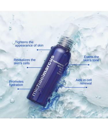 Michael Marcus Hydromarine Tightening Day and Night Serum Moisturizing Lifting & Recovery Serum for Women & Men Skin Firmness and Renewal - Skin Lifting Day & Night Serum (60ml / 2oz) Hydromarine Tightening Serum - Buy Online on GoSupps.com