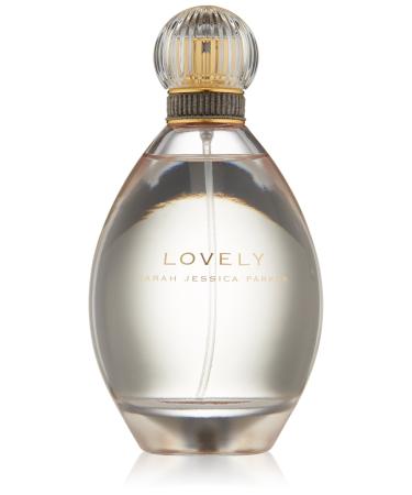Sarah Jessica Parker Lovely Eau De Parfum Spray for Women 3.4 Fluid Ounce Lavender 3.4 Fl Oz (Pack of 1)