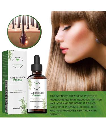 Natural Hair Growth Oil Hair Regrowth Treatment Hair Growth Serum Hair Growth Oil Hair Regrowth Extract Oil for Women Men Natural Thinning Hair & Nourish Hair Follicles - Buy Online on GoSupps.com