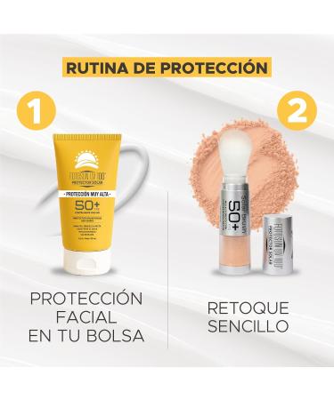 FOTOSUN UV 100 Face Sunscreen Blocker 50+ SPF Sun Protection Daily Use Sensitive Skin Sunscreen - Buy Online on GoSupps.com