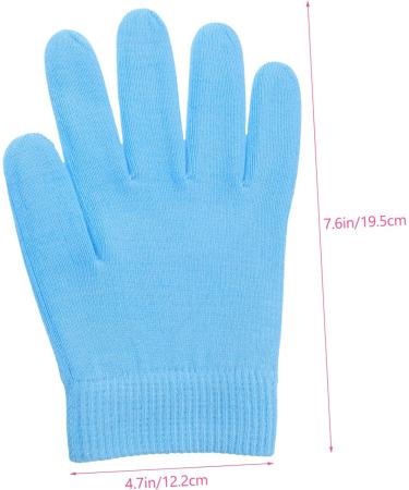 MERRYHAPY 1 Pair Night Moisturizing Gloves Moisturizer Gloves Care Moisturizing Gloves Hand Gloves Lotion Spa Gloves Care Hand Gloves Moisturizing Hand Gloves Hand Skin Care Supplies - Buy Online on GoSupps.com