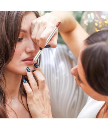  Generisch Lip pencil - 12 colors - Long-lasting and smudge-proof - For women girls family sister and girlfriend - Buy Online on GoSupps.com