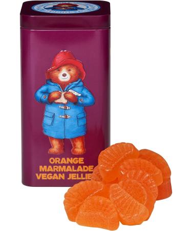 Infinity Brands Paddington Bear - Vegan Orange Marmalade Jelly Sweets Gift Tin 140 g - Buy Online on GoSupps.com
