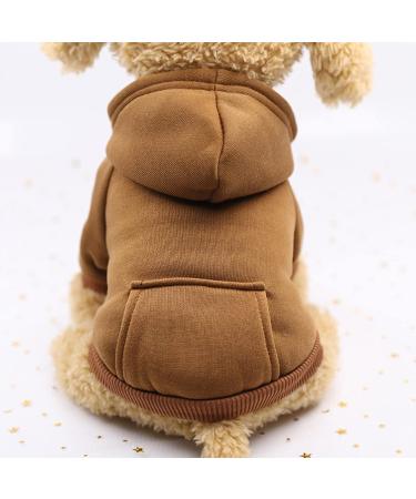 Waterproof Winter Dog Coat - Warm Jacket & Sweater for Small to XL Dogs | Fleece Hoodie with Bag - Buy Online on GoSupps.com