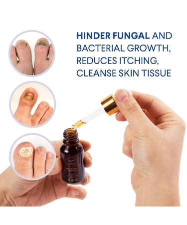 Fungal Nail Treatment Kit - Stop Fungus & Restore Healthy Toenails - Buy Online on GoSupps.com