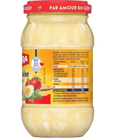 Amora Dijon Mayonnaise Jar 235g - Buy Online on GoSupps.com