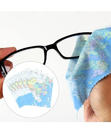 50pcs Glasses Cleaning Cloth - Lint-Free Lens Wipes for Glasses Mirrors & Screens - Premium Polishing Microfiber Cloths - Buy Online on GoSupps.com