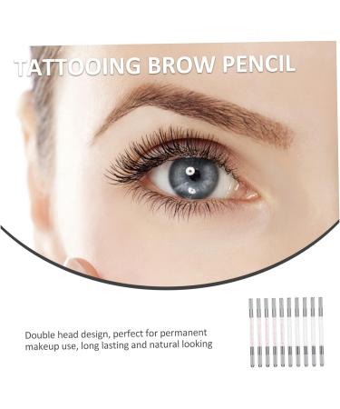Mikinona Makeup Gadgets 10pcs Crystal Eyebrow Pencil Eyebrow Pen Manual Microblading Pen Brow Microblading Pen Tool - Buy Online on GoSupps.com
