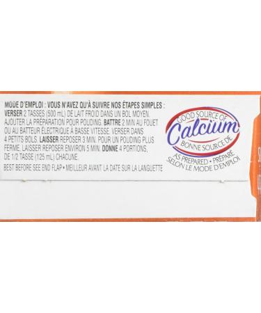 Jell-O Butterscotch Instant Pudding Mix 99 gr Box - Buy Online on GoSupps.com