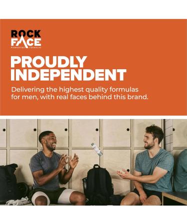 Rock Face Power Shower Gel 410ml | Fresh Spicy Scent | All-in-One Body Wash for Hair and Body | Long-Lasting Fragrance - Buy Online on GoSupps.com