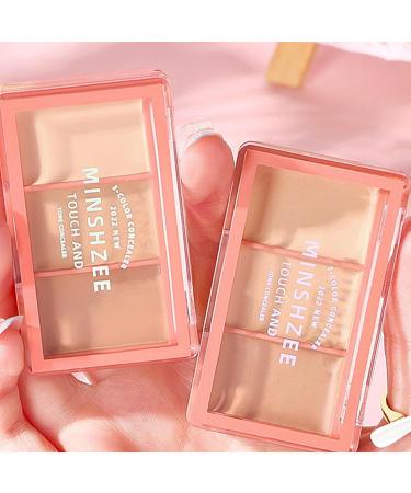 leryveo Color Concealer Waterproof Contouring Foundation Highlighting Makeup Cream Cruelty Free - Buy Online on GoSupps.com