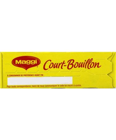 Maggi Court - Bouillon L gumes & Vin Blanc (3 Sachets) - 150g - Buy Online on GoSupps.com