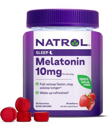 Natrol Melatonin Gummies 10 mg - 90 Count
