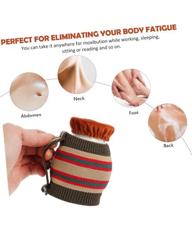 Minkissy Ceramic Moxibustion Cup Set - Multi-Purpose Suction Massage Tool | White Ceramic | Universal Equipment 10x6.5x6.5cm - International Shipping Available - Buy Online on GoSupps.com