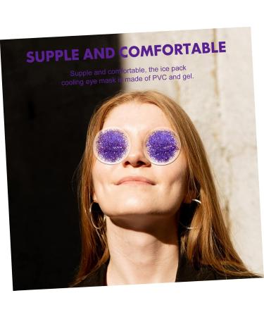 MAGICLULU 2 Pairs Gel Eye Mask Comfortable Eye Patches Summer Eye Pad Cold Eye Pads Home Eye Pads Eye Gel Mask Summer Eye Patches Cooling Pad for Tired Eyes Cooling Eye Pads - Buy Online on GoSupps.com