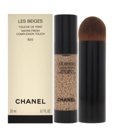  CHANEL LES BEIGES Healthy Glow Foundation Hydration and  Longwear B30 (medium with neutral undertones) : Beauty & Personal Care