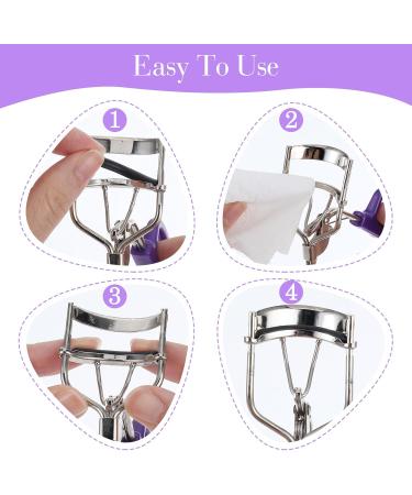 Prasacco 30 Pieces Eyelash Curler Refill Silicone Eyelash Curler Pad Universal Curler Replacement Refill Pad for Eyelash Curler Curler Refills Eyelash Curler Refill Pads with Storage Box - Buy Online on GoSupps.com