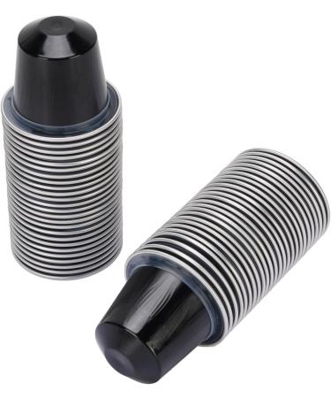 EMUKOEP Lot de 50 capsules de caf en aluminium de 15 ml dosettes de caf autocollants pour couvercle cuill re et pinceau pour un usage unique (noir) - Buy Online on GoSupps.com