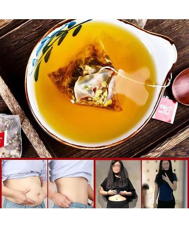 Yeluptu 29 Flavors Liver Care Tea - Herbal Slimming & Support Tea for Health - Premium Hart Chinese Tea (1 Box) - Buy Online on GoSupps.com