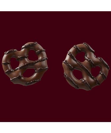 Hershey's Dipped Pretzels 8.5 oz - Pack of 6 | Delicious Chocolate Covered Snack - Buy Online on GoSupps.com