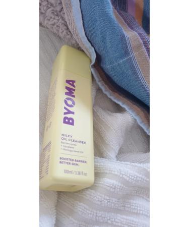 BYOMA Original | MILKY OIL CLEANSER | Milky Oil Hydrating Face Cleanser - Skin Barrier Repair - For All Skin Types - 100 ml | Vegan | by BELLA