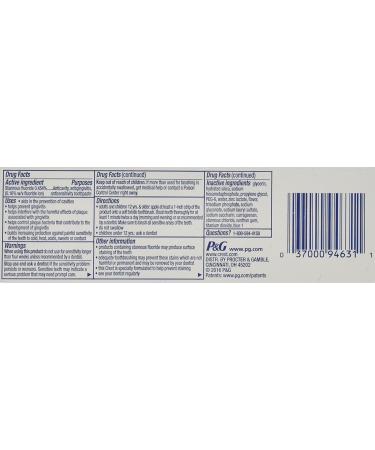 Crest Pro Health Toothpaste Advanced Extra Deep Clean 3.5 oz - International Shipping Available - Buy Online on GoSupps.com