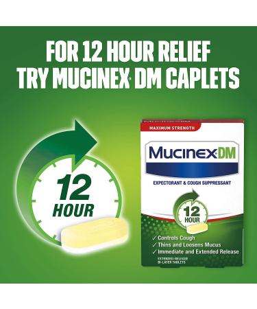 Maximum Strength Mucinex Fast-Max DM Max Liquid 6 fl. oz. - Cough Relief & Chest Congestion Control - Buy Online on GoSupps.com