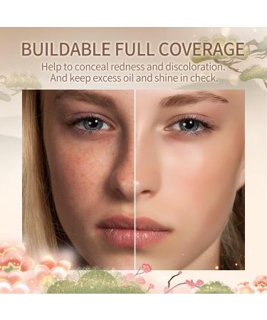 CATKIN Panda Land Foundation Full Coverage Cushion Foundation for Sensitive Skin 15g*2 (C01 FAIR) - Buy Online on GoSupps.com