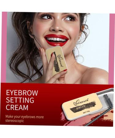 POPETPOP 2 Sets Eyebrow Soap Makeup Accessory Woman Brow Soap Eyebrow Powder Miss Do Not Take off Makeup - Buy Online on GoSupps.com