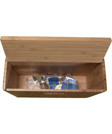 OptoOrg Recyclens - Eco-Friendly Daily Contact Lens Recycling Box for Sustainable Vision Care - Buy Online on GoSupps.com