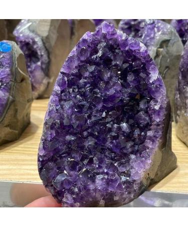 Room Decoration Crystals Stones Natural Amethyst Quartz Specimen (Size : 300-400g) (Size : 600-700g) - Buy Online on GoSupps.com