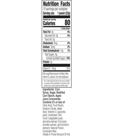 Jurassic World Fruit Flavored Snacks Treat Pouches 0.8 oz 10 ct (Pack of 2) Bundle with Snack Scout Lunch Bag - Buy Online on GoSupps.com