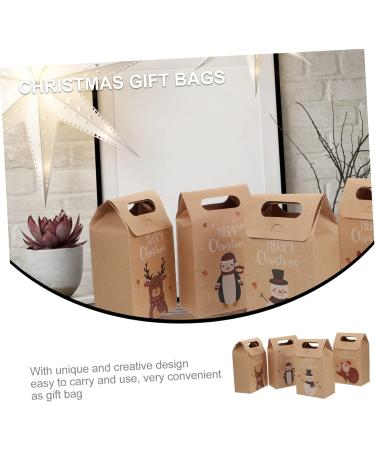 Abaodam 48 Pcs Christmas Bag Chocolate Christmas Treat Holiday Chocolate Bags Suitcase Fine Elder Assorted Colorx2pcs 17.5X10.5CMx2pcs - Buy Online on GoSupps.com