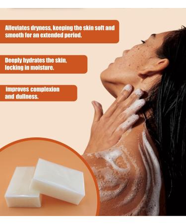 Tallow Soap Bar - Handmade Cleansing Soap for Face & Body | Moisturizing & Skin Elasticity Boost | Suitable for All Skin Types - Buy Online on GoSupps.com