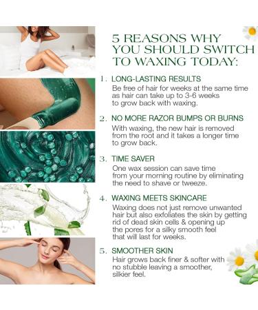 GiGi Nourishing Aloe Hard Wax Beads 14 oz - Hair Removal Formula - Buy Online on GoSupps.com